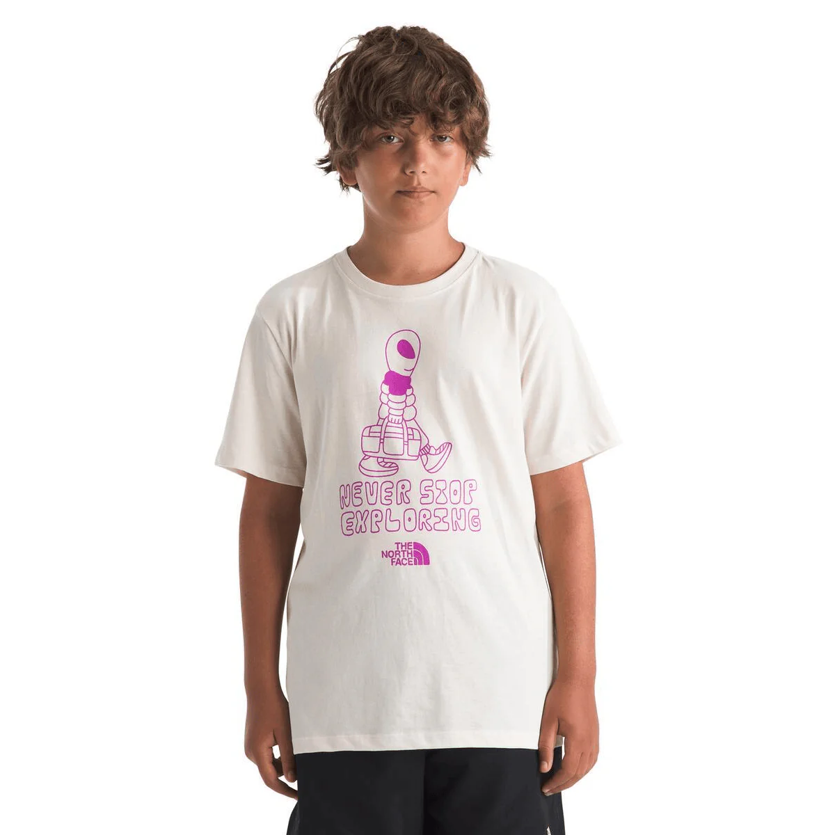 The North Face Teen Celestial Drift Regular Short Sleeve Tee