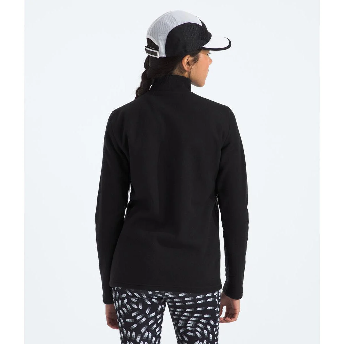 The North Face Teen Glacier 1/4 Zip Pullover - Image 2