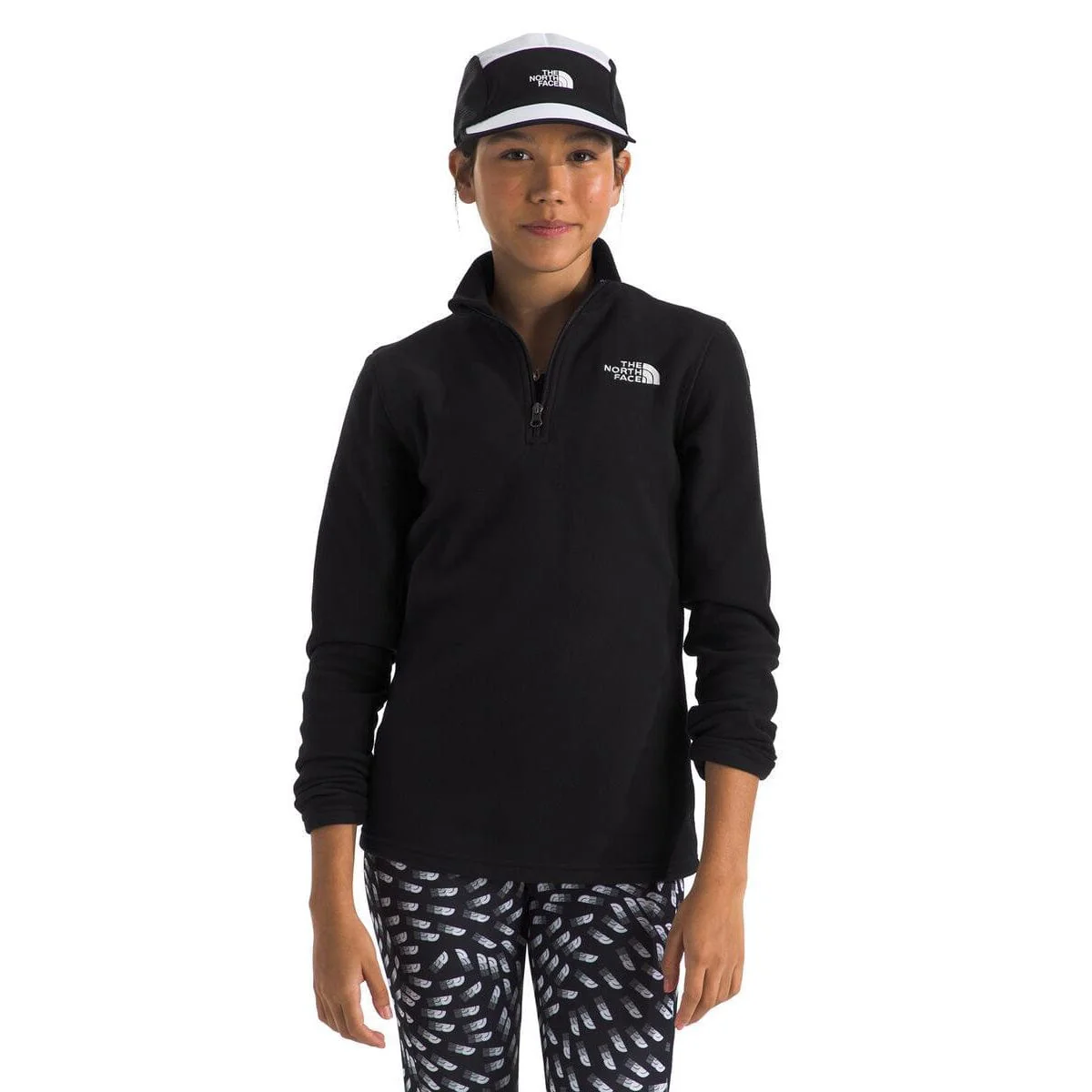 The North Face Teen Glacier 1/4 Zip Pullover - Image 3