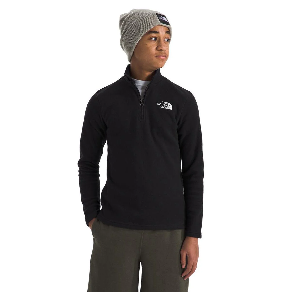 The North Face Teen Glacier 1/4 Zip Pullover - Image 4