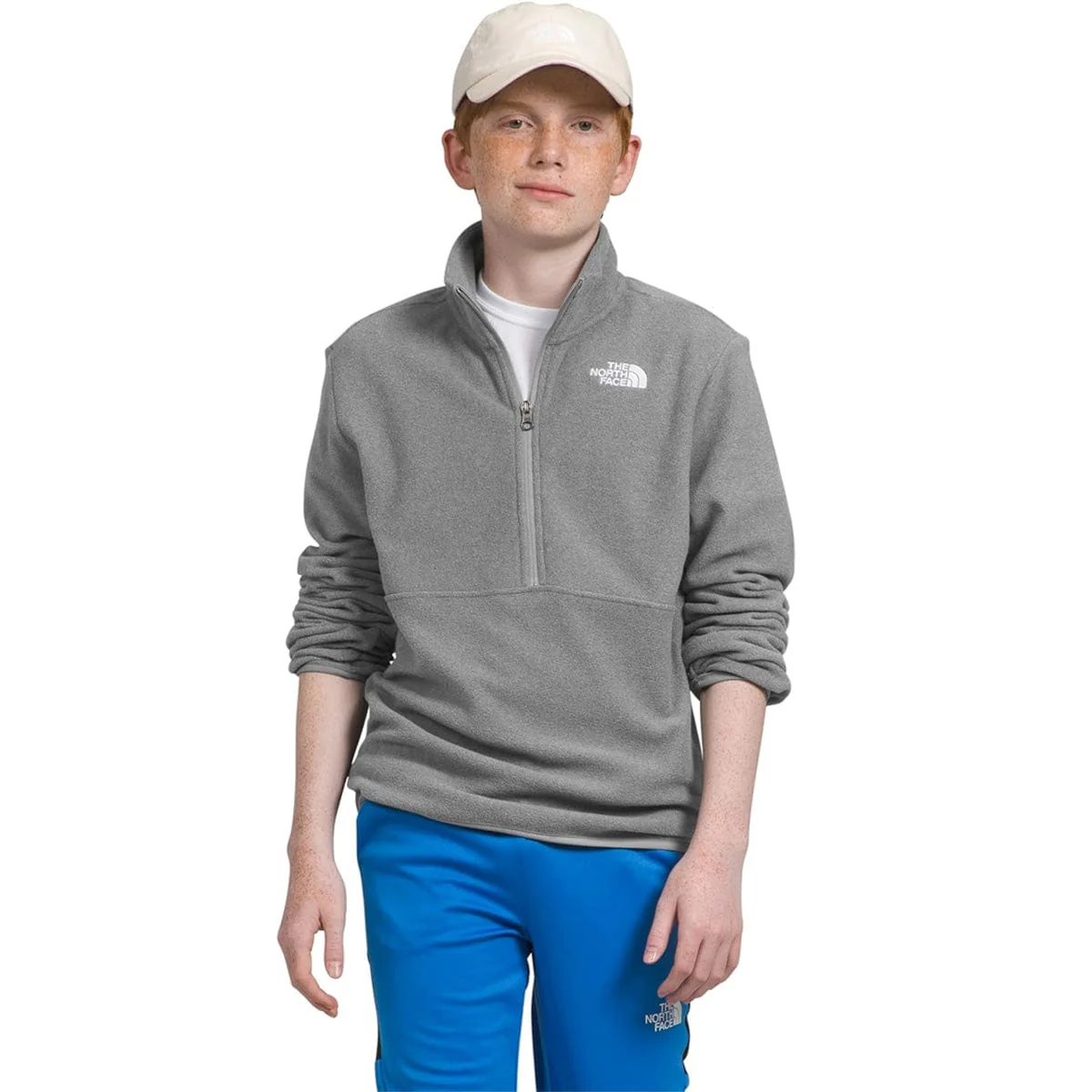 The North Face Big Kids' Glacier ¼ Zip Pullover No - Image 2