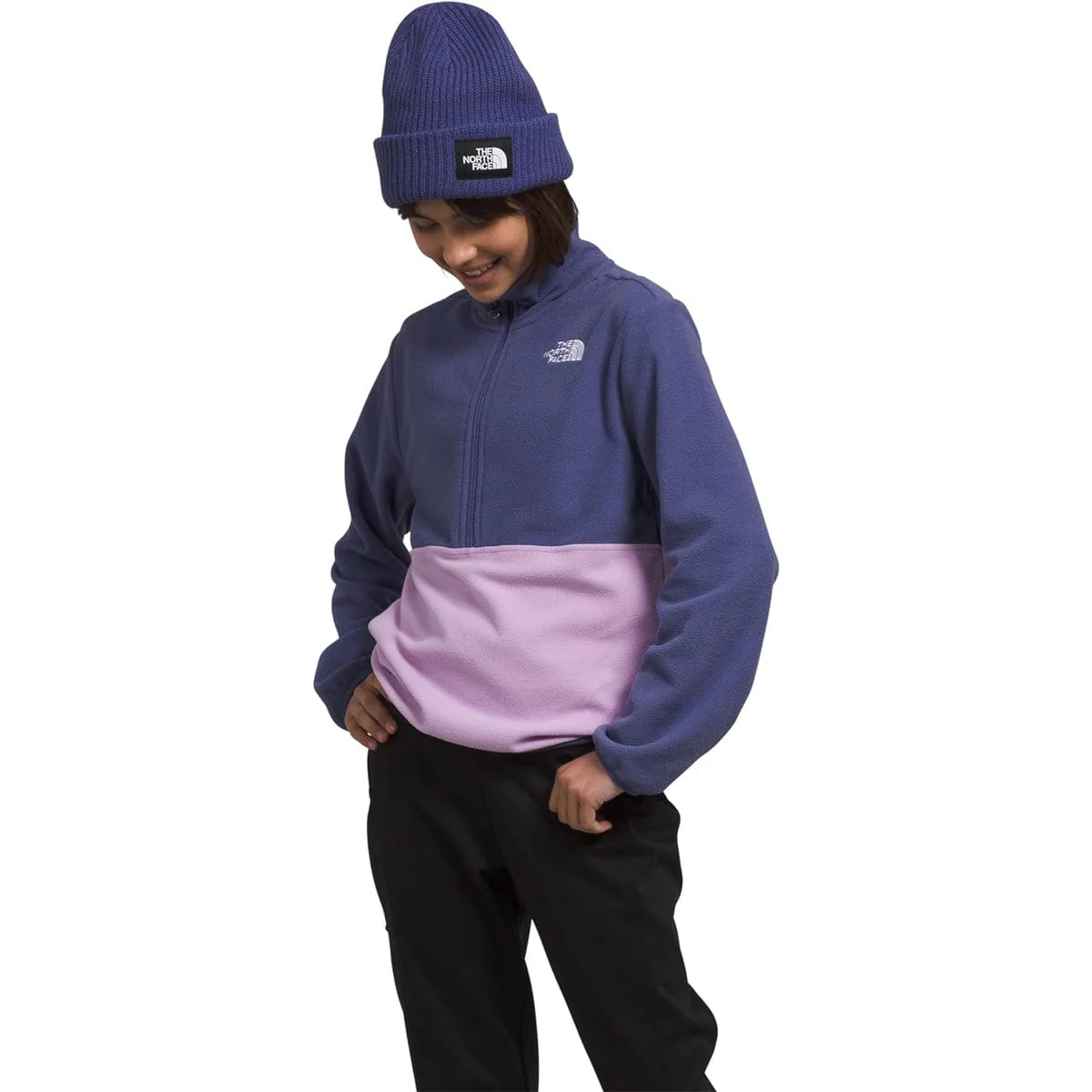 The North Face Big Kids' Glacier ¼ Zip Pullover No - Image 3