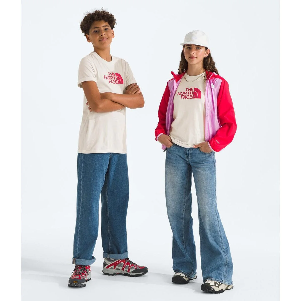 The North Face Teen Half Dome Tee