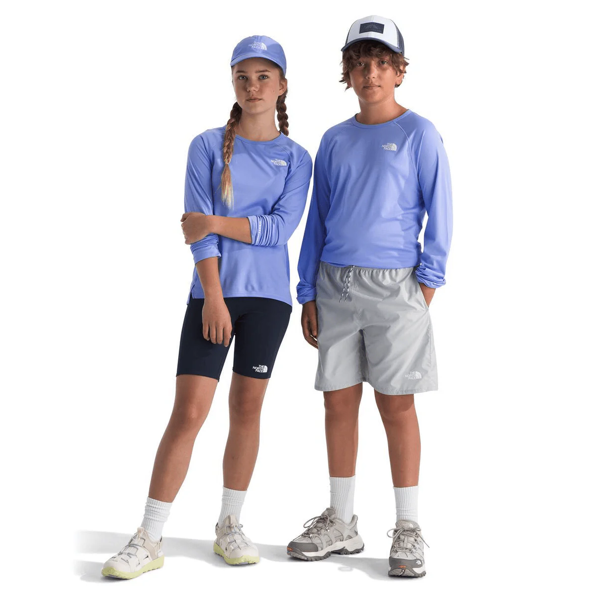The North Face Teen Sunriser Long Sleeve Tee - Image 2