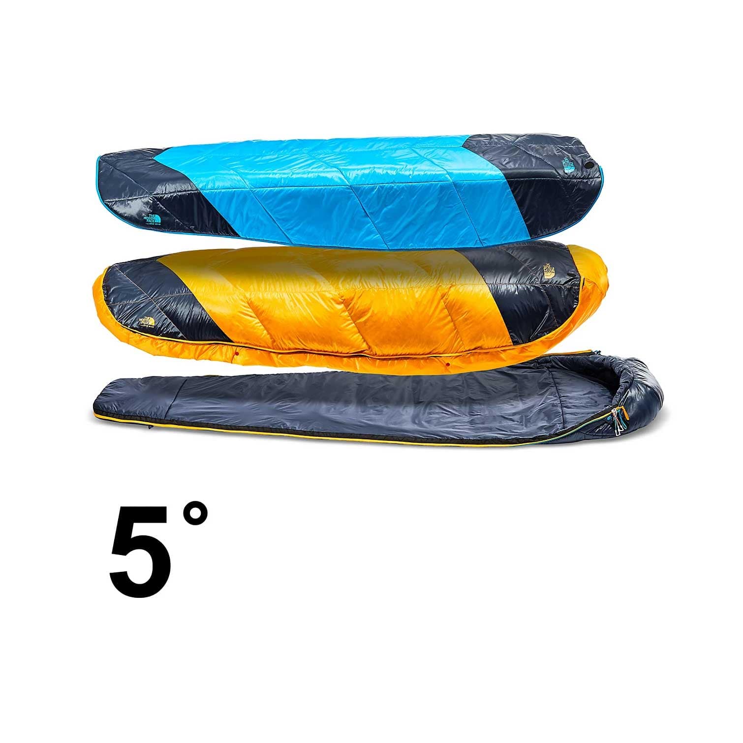 The North Face The One Bag Mummy Sleeping Bag - Image 7
