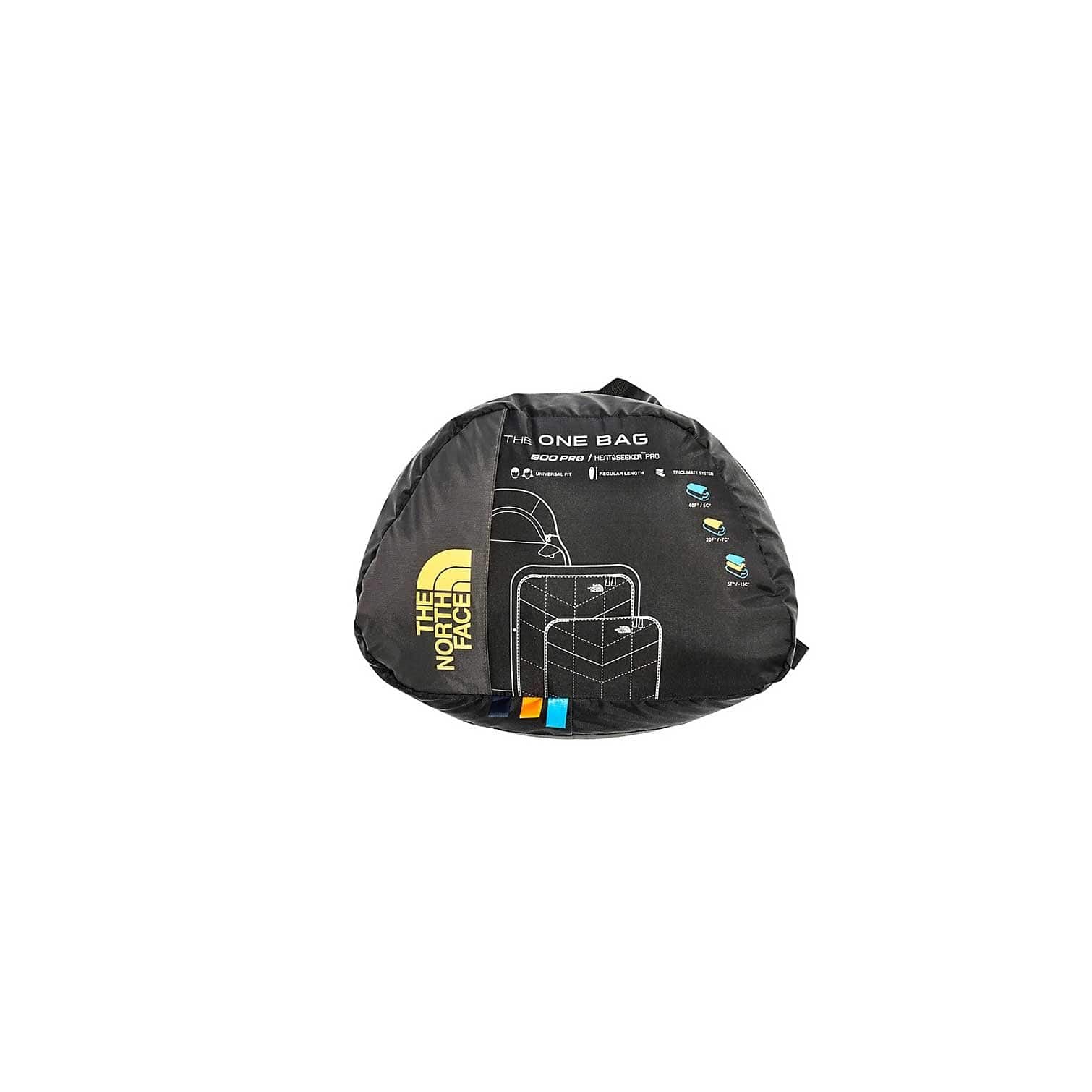 The North Face The One Bag Mummy Sleeping Bag - Image 8