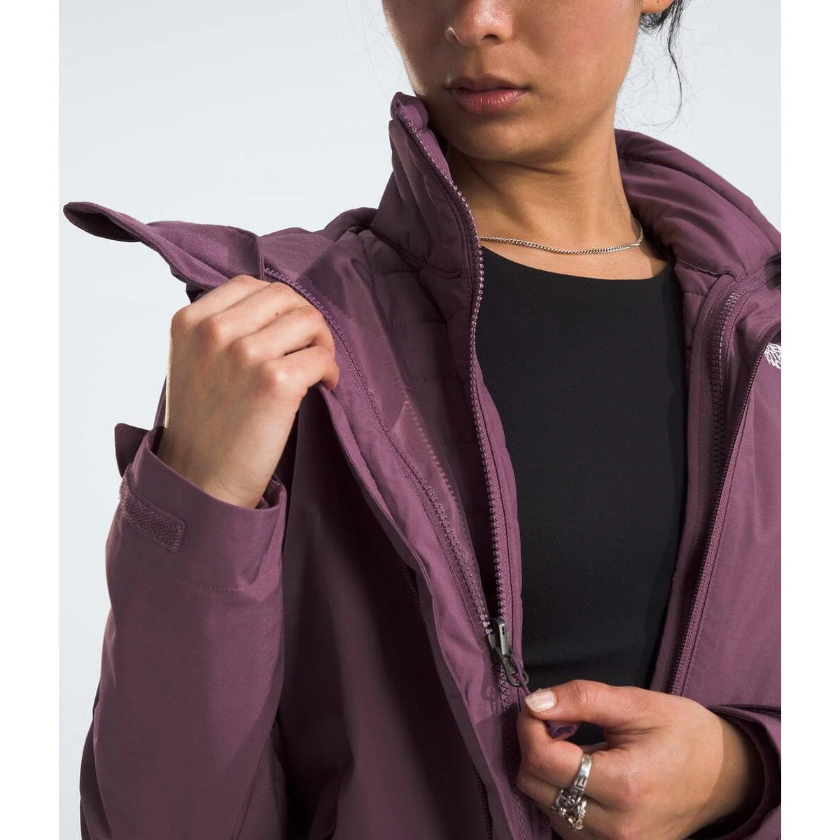 The North Face Women's Carto Triclimate Jacket - Image 7