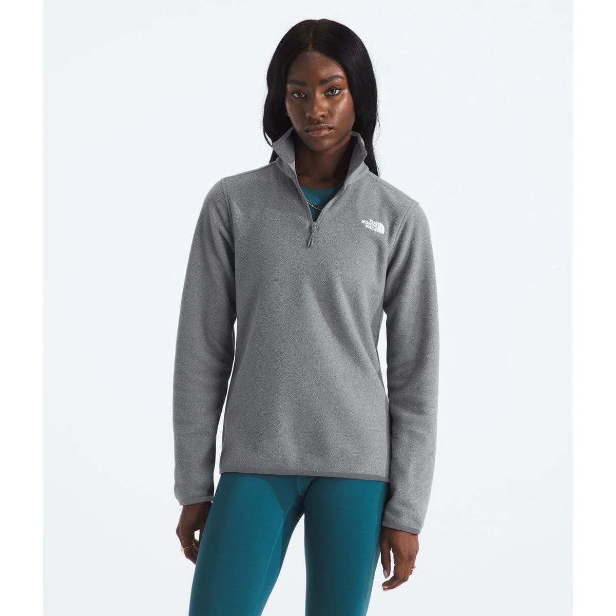 The North Face Women's Glacier Fleece ¼ Zip Jacket - Image 3
