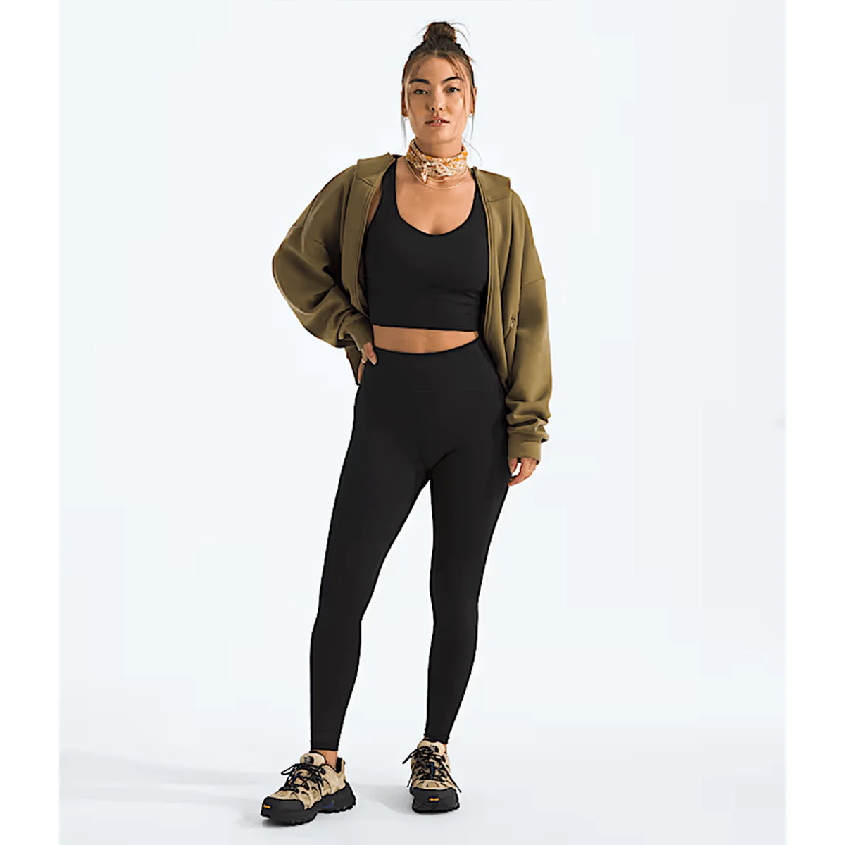 The North Face Women's Jaida Pocket Legging 27" Inseam - Image 2