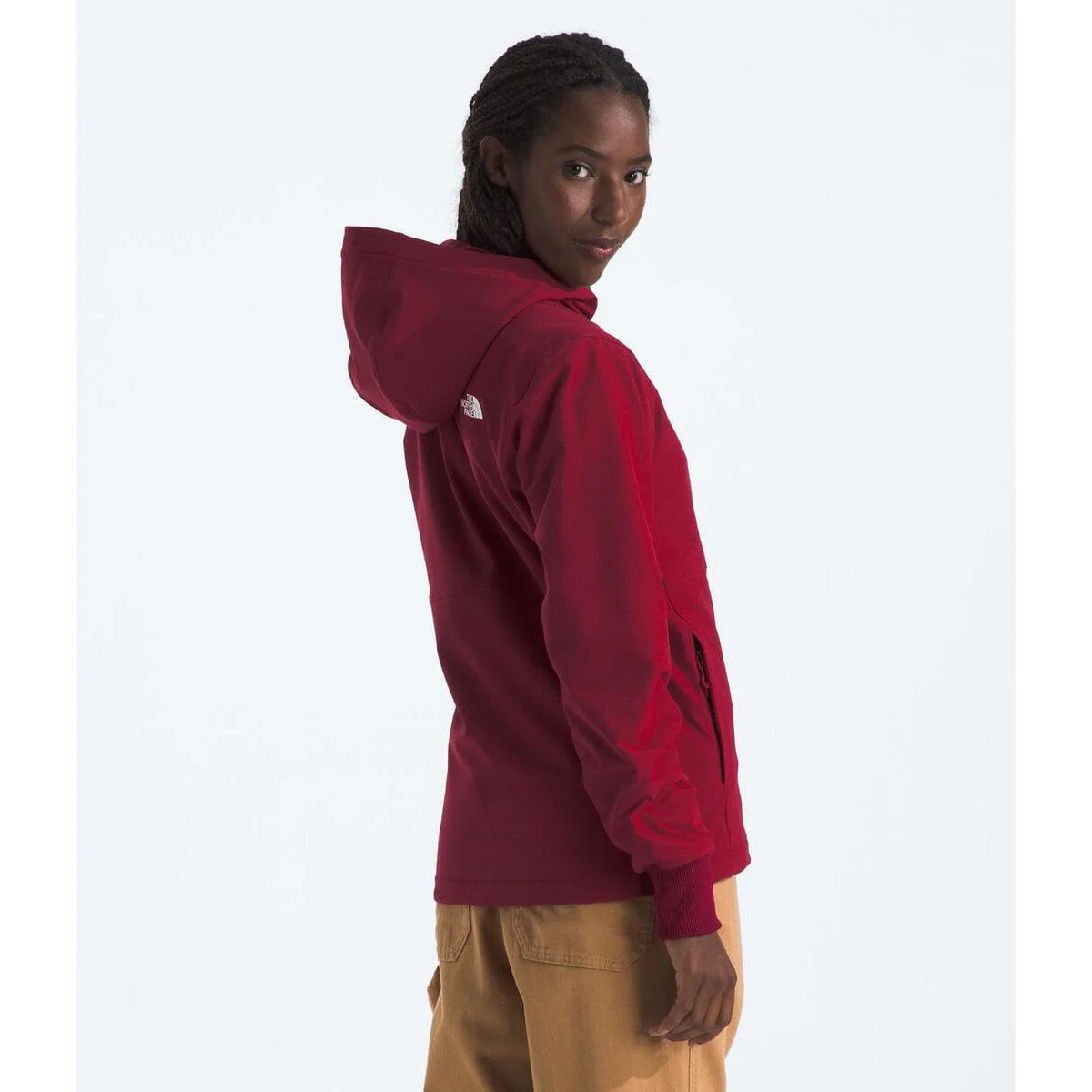The North Face Women's Shelbe Raschel Hoodie - Image 5