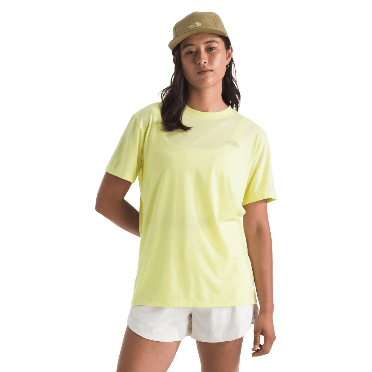 The North Face Women's Short Sleeve Tri-Blend Tee - Image 2