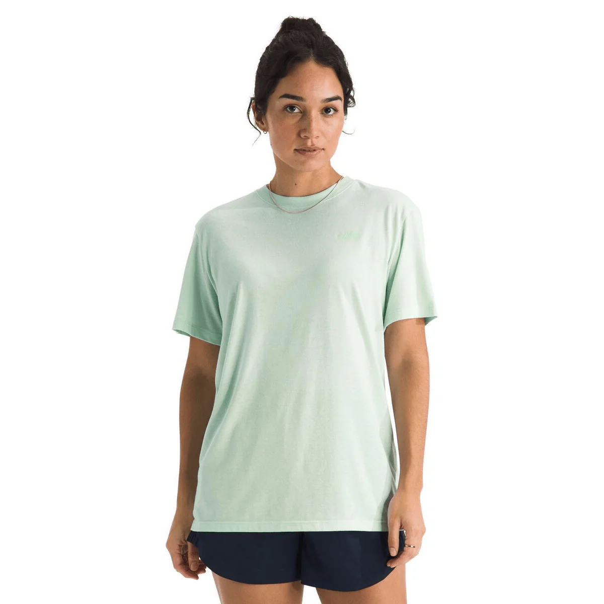 The North Face Women's Short Sleeve Tri-Blend Tee - Image 3