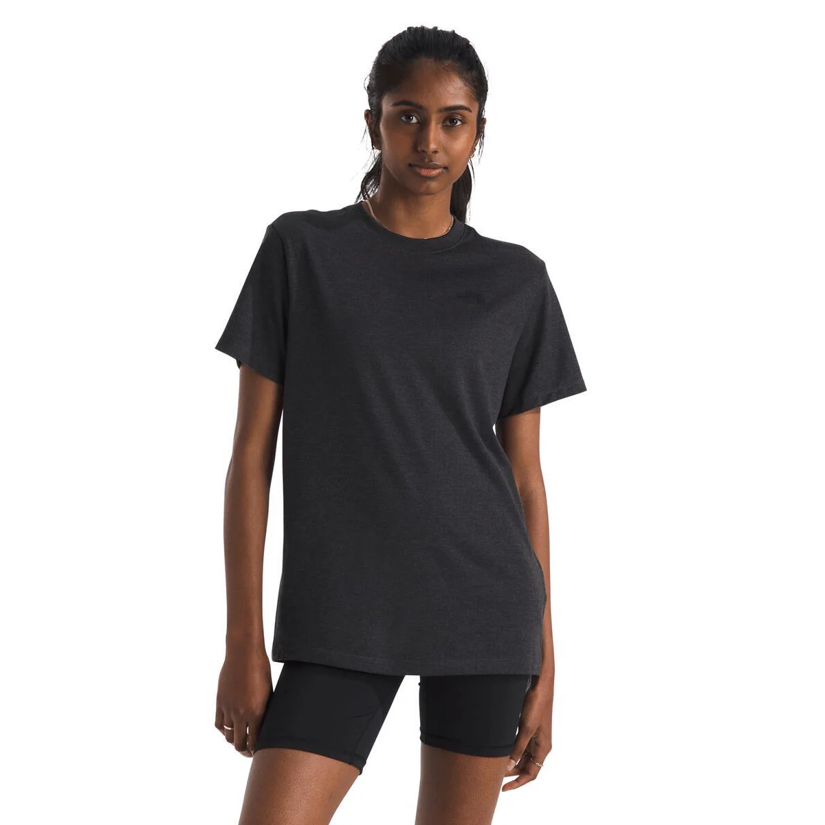 The North Face Women's Short Sleeve Tri-Blend Tee - Image 4