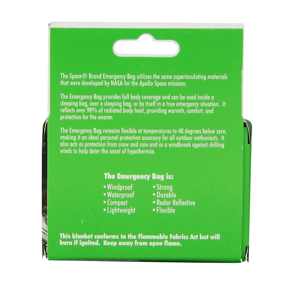 The Original SPACE Brand Emergency Bag - Image 2