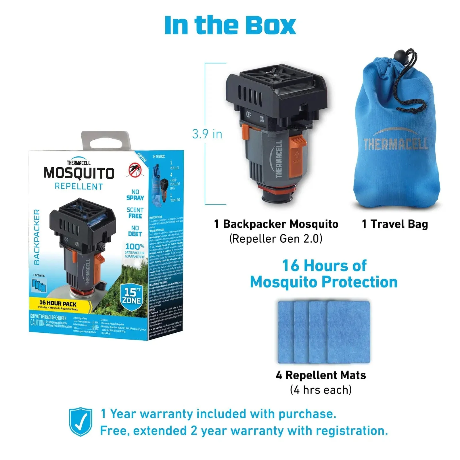 Thermacell Backpacker Repeller - Image 4