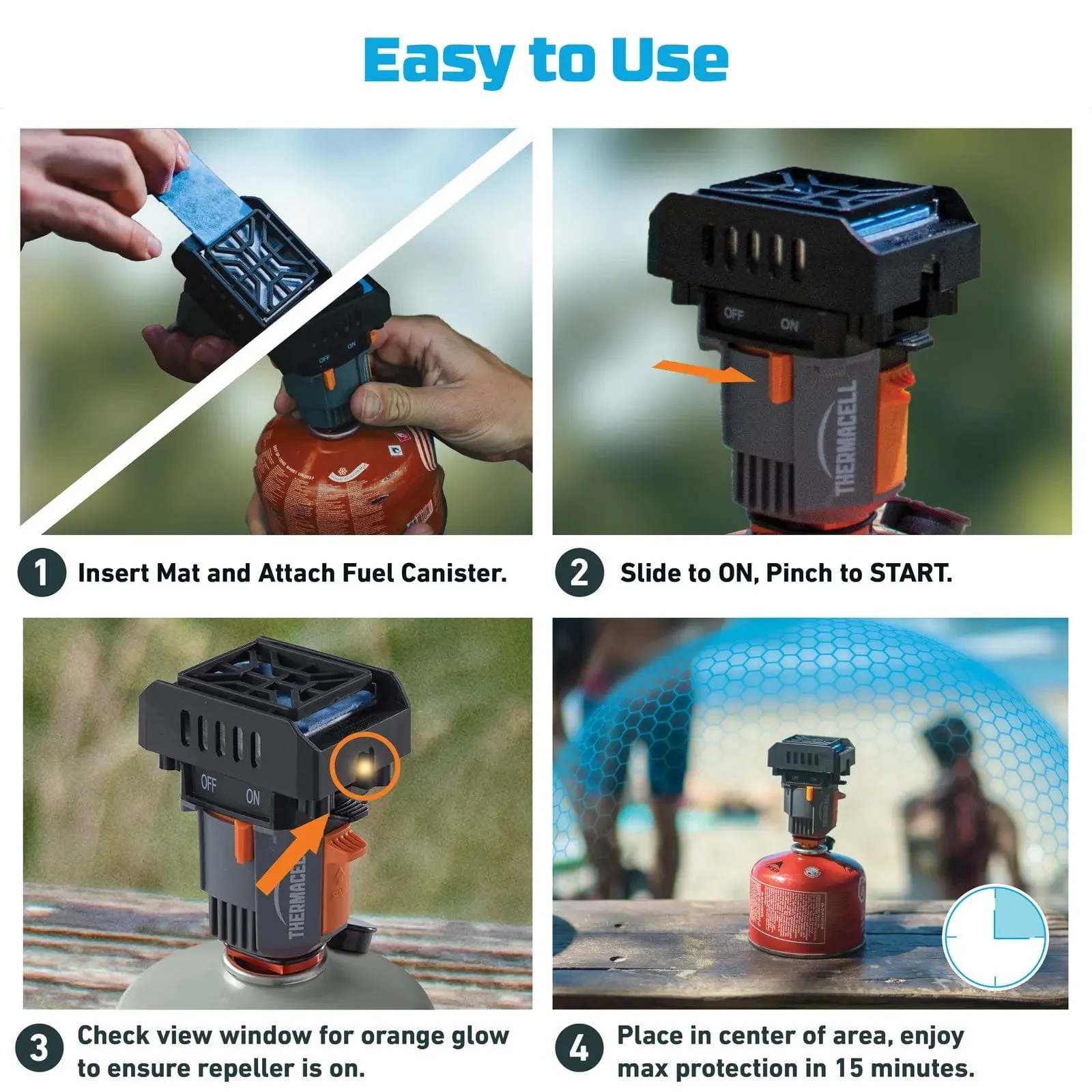 Thermacell Backpacker Repeller - Image 6