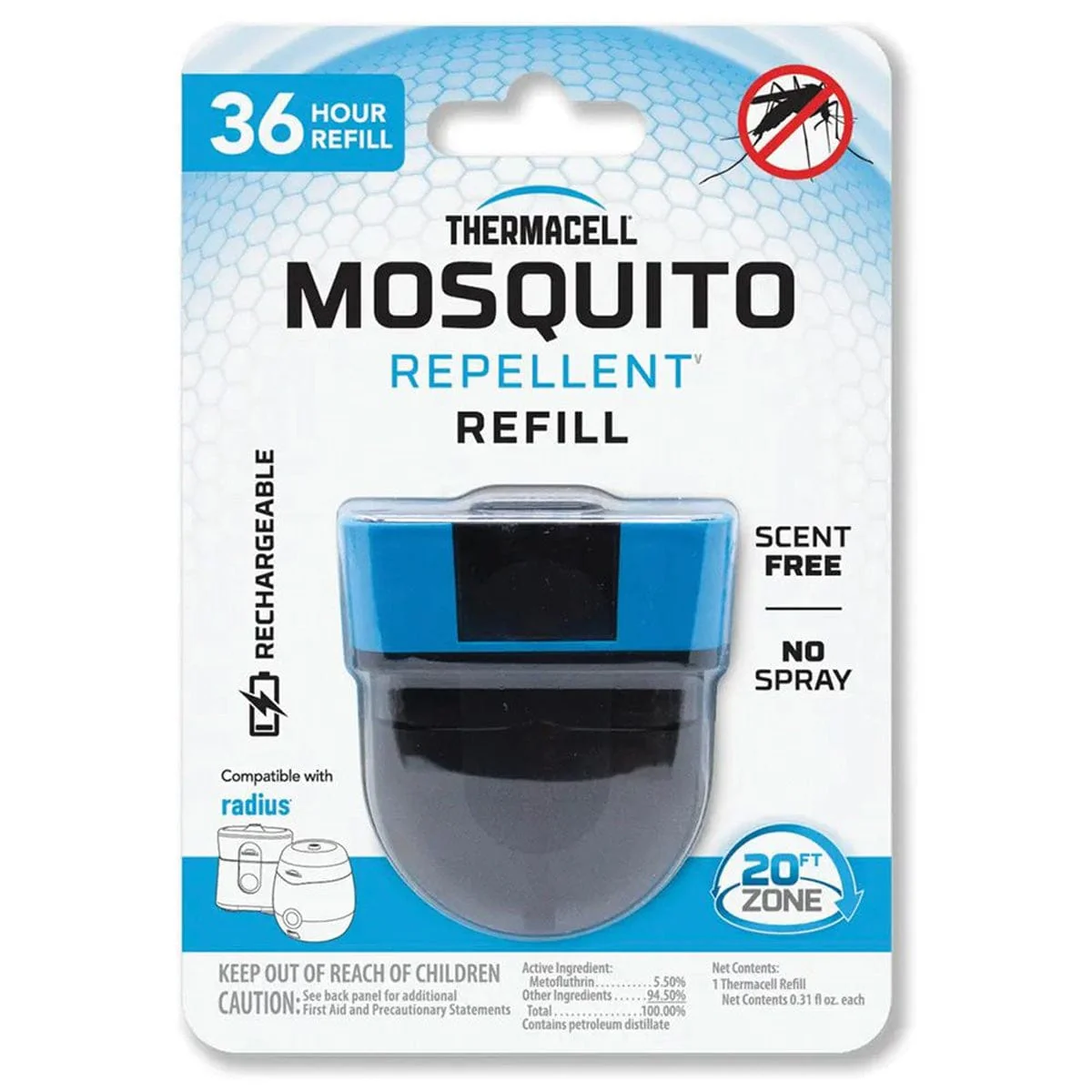 Thermacell Rechargable Refill - 36 HRS - Image 2