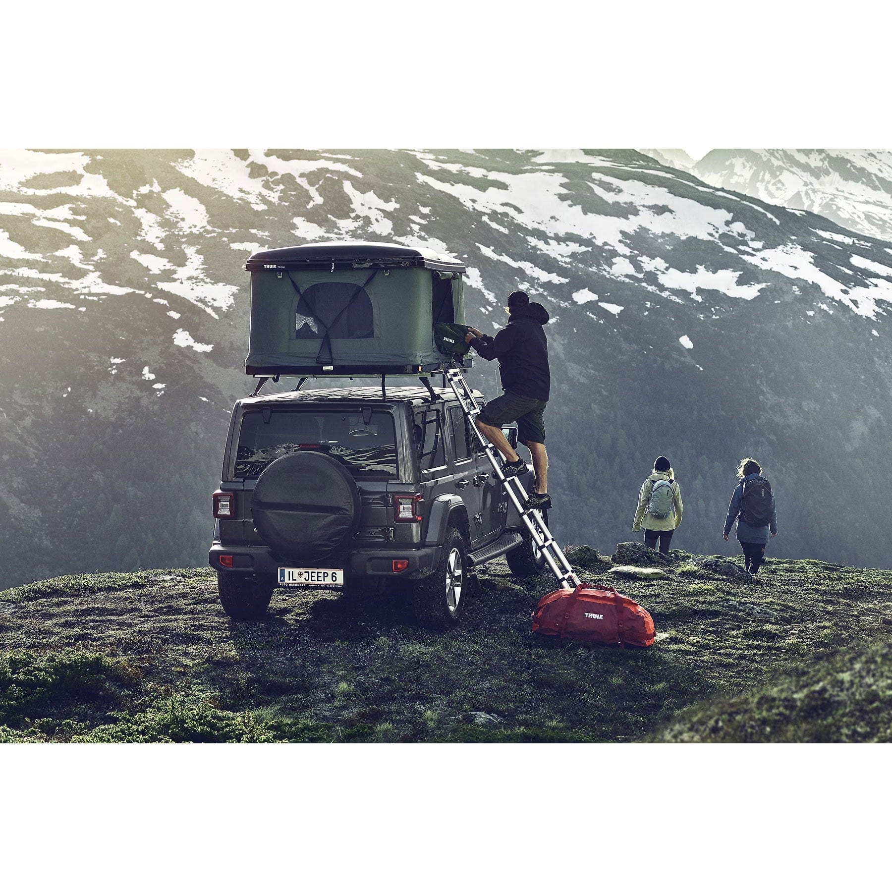 Thule Basin Rooftop Hardshell Rooftop Car Tent - Image 10