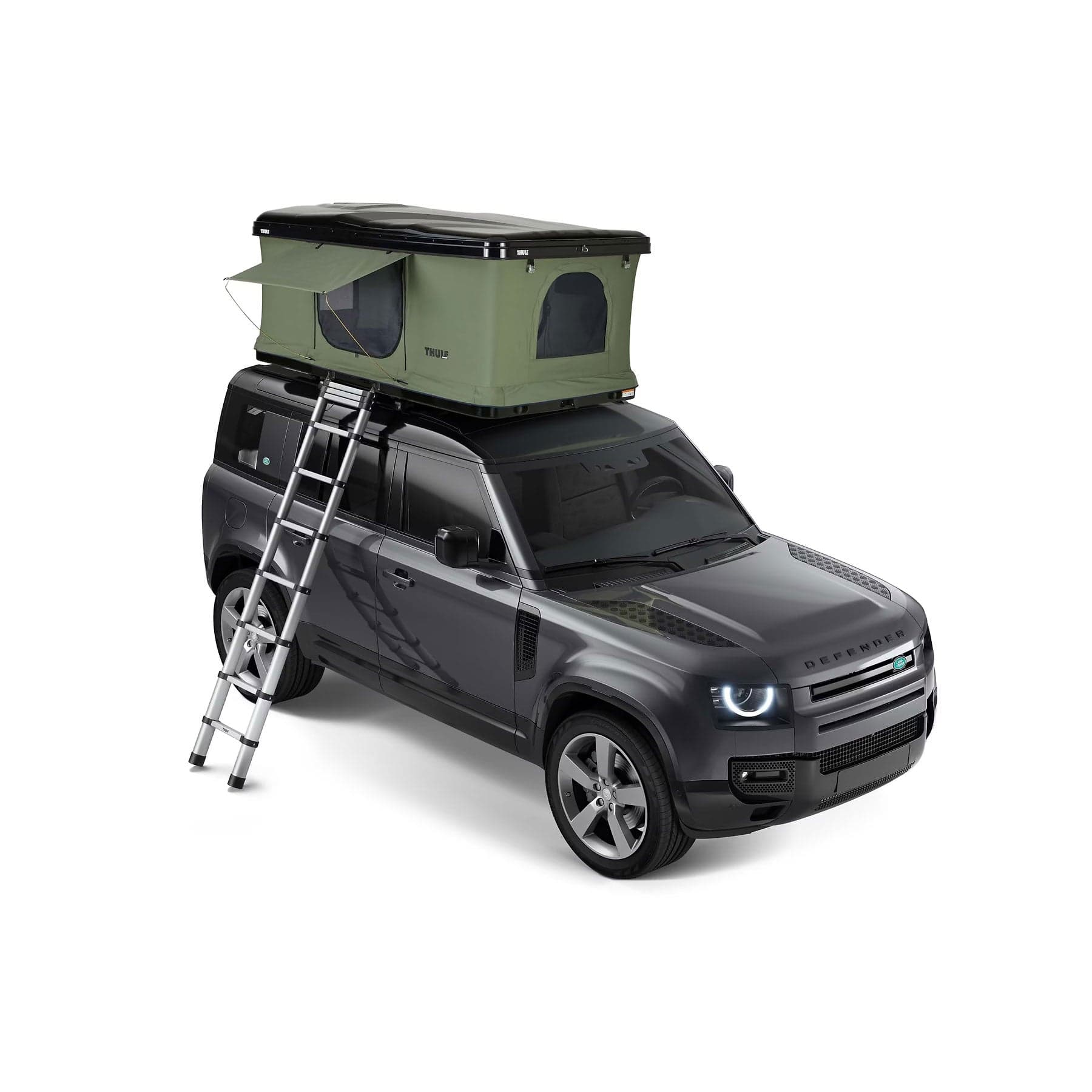 Thule Basin Rooftop Hardshell Rooftop Car Tent - Image 3
