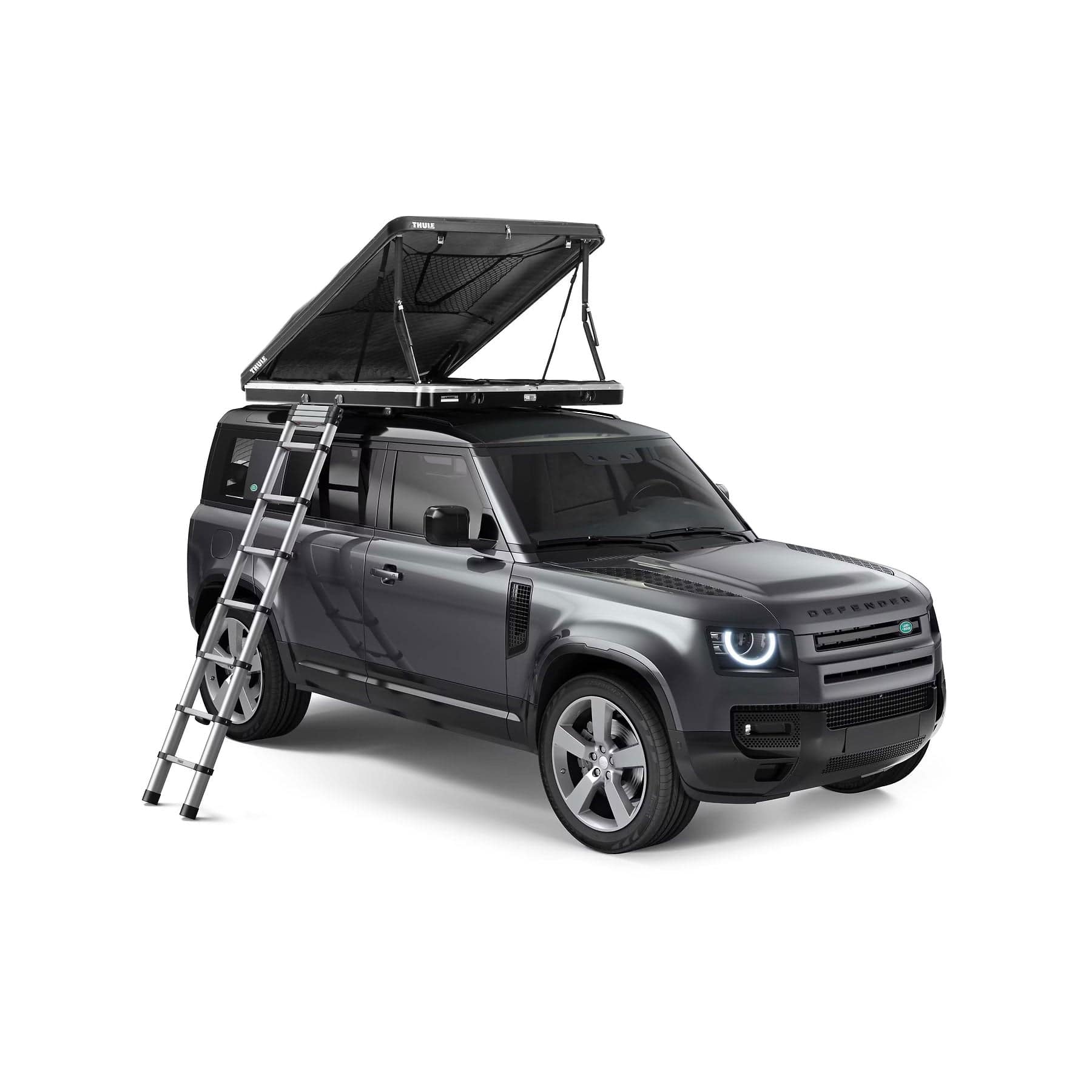 Thule Basin Rooftop Hardshell Rooftop Car Tent - Image 9