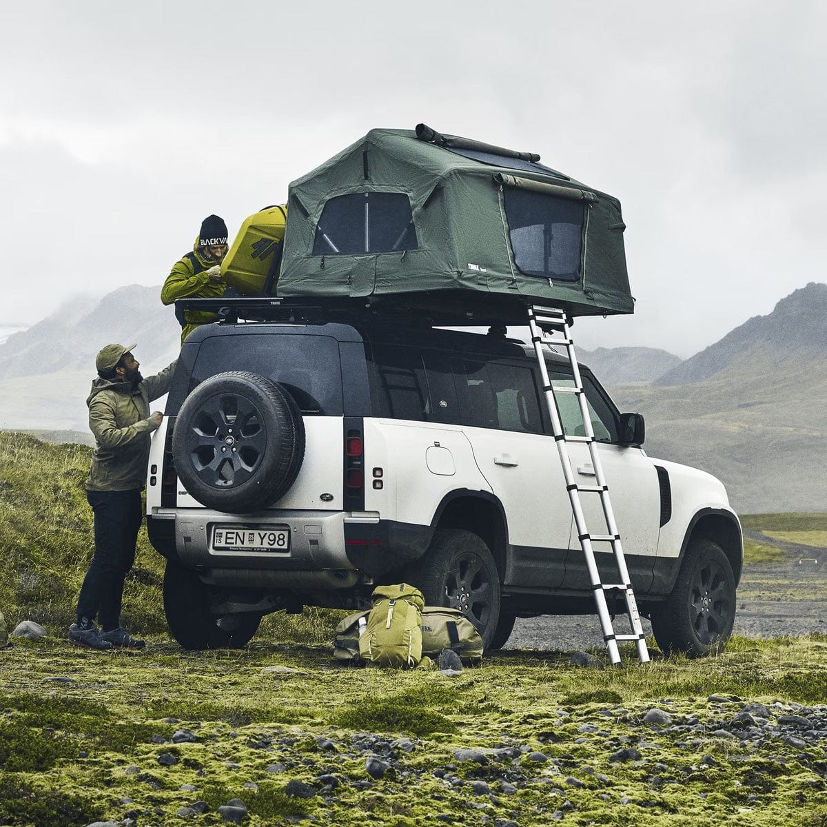 Thule Caprock Medium Platform Rack - Image 8