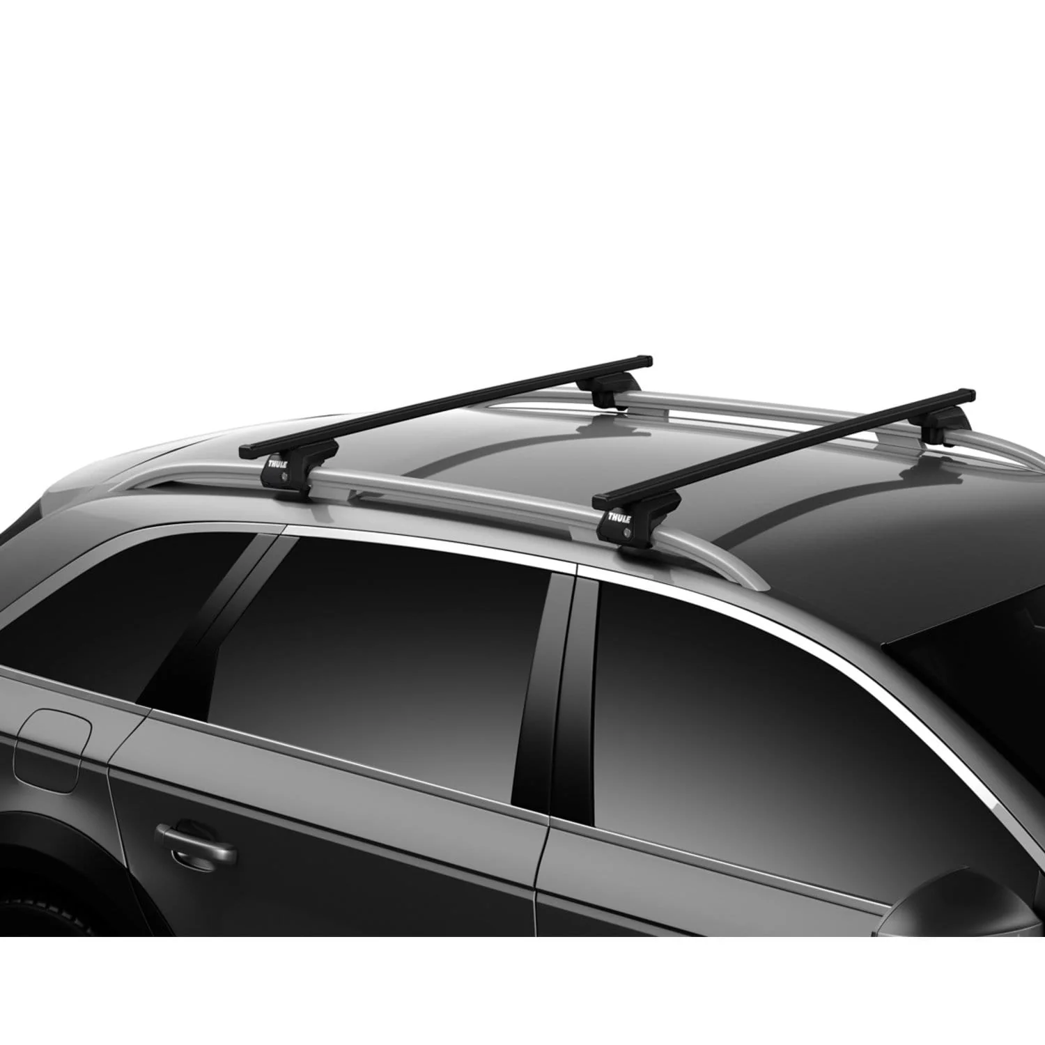 Thule Evo SquareBars 127 (Pair) - 50 Inch - Image 2
