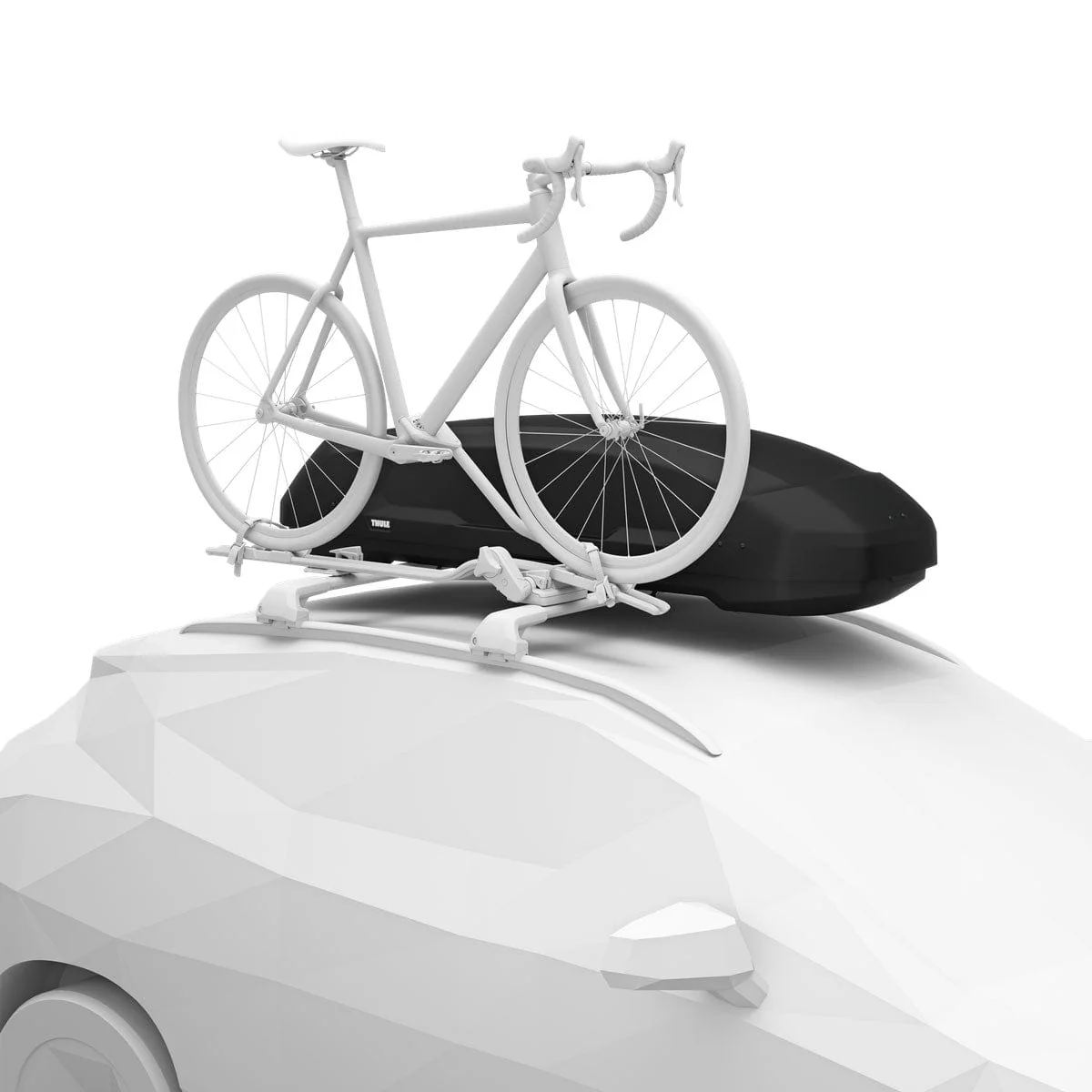 Thule Force 3 Sport 11cu Rooftop Cargo Box - Image 4