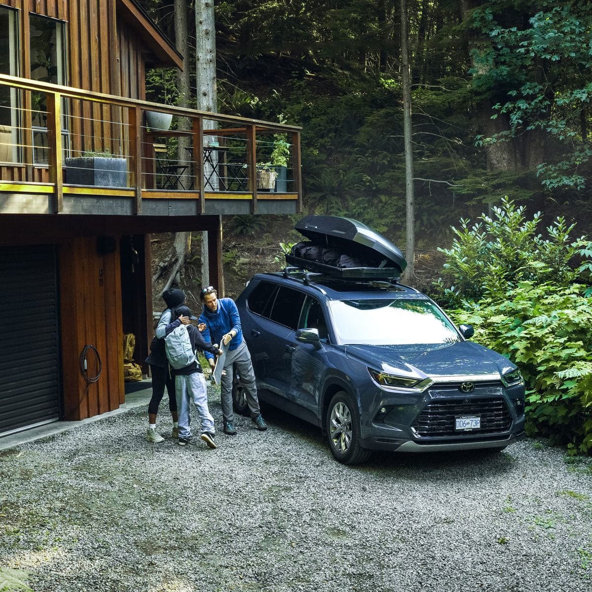 Thule Force 3 Sport 11cu Rooftop Cargo Box - Image 7