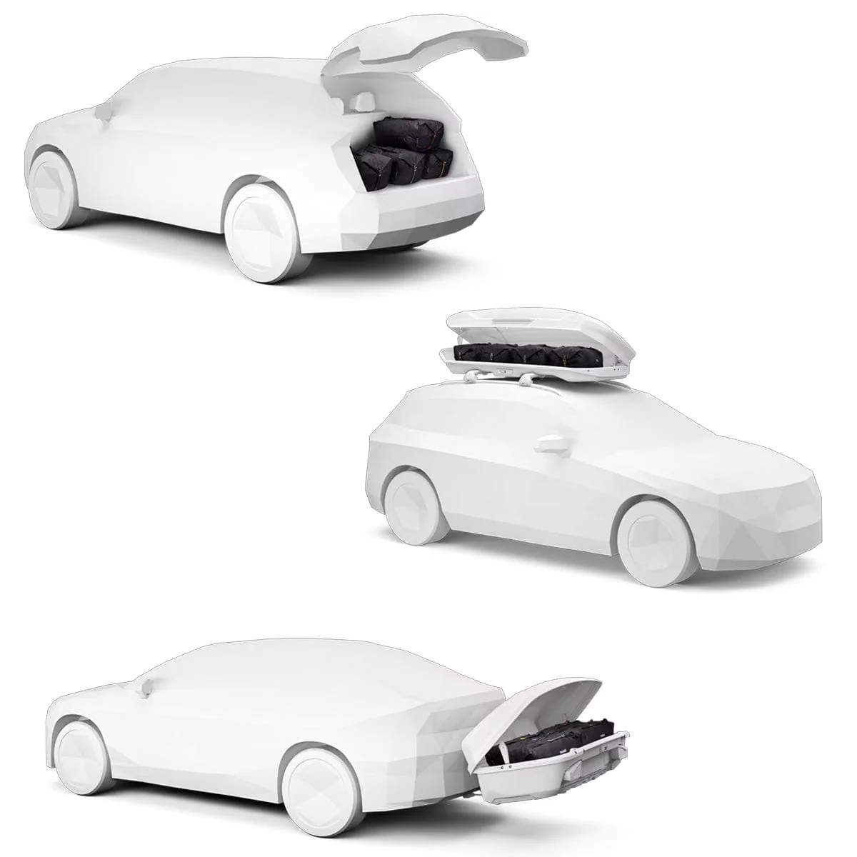 Thule GoPack Duffel Set - Image 3