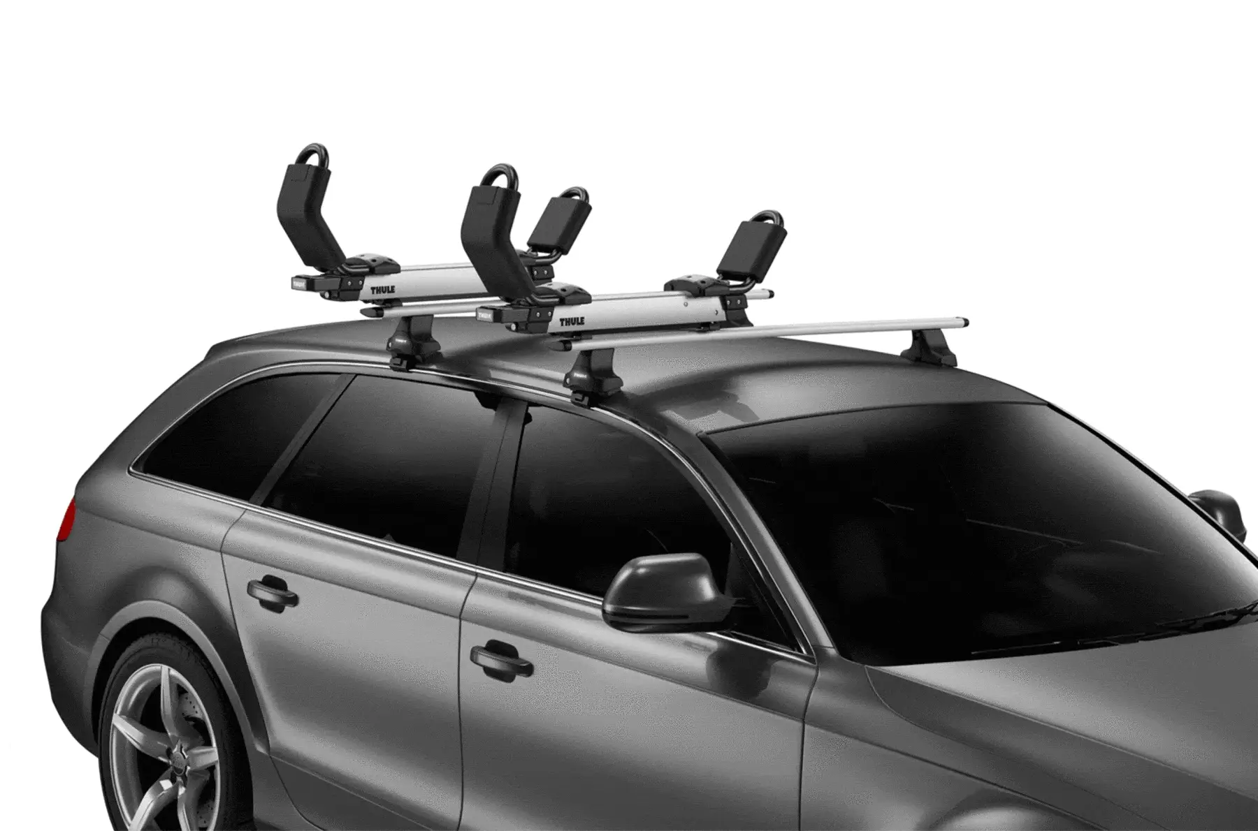 Thule Hullavator Pro Roof Top Kayak Carrier - Image 5