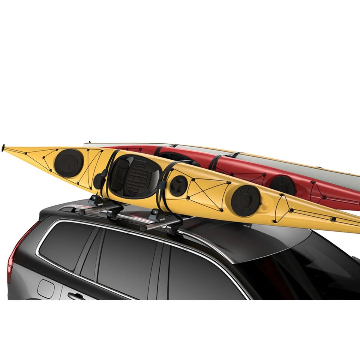 Thule ProBar Evo 175 (69in) Silver - Image 3