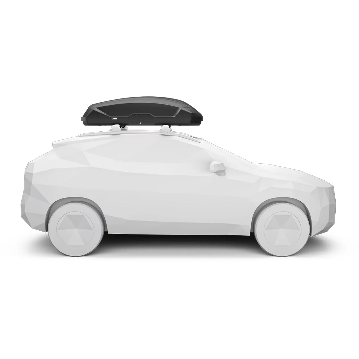 Thule Pulse 2 Medium Rooftop Cargo Box - Image 2