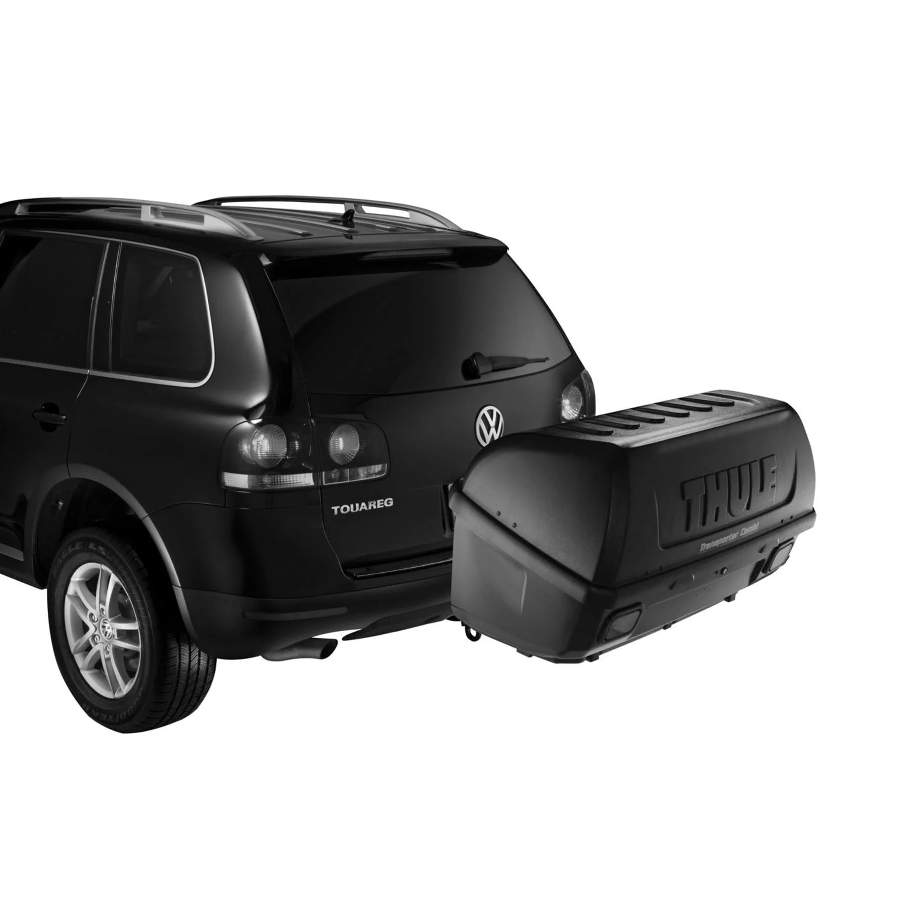 Thule Transporter Combi 13cu Hitch Luggage Box - Image 2