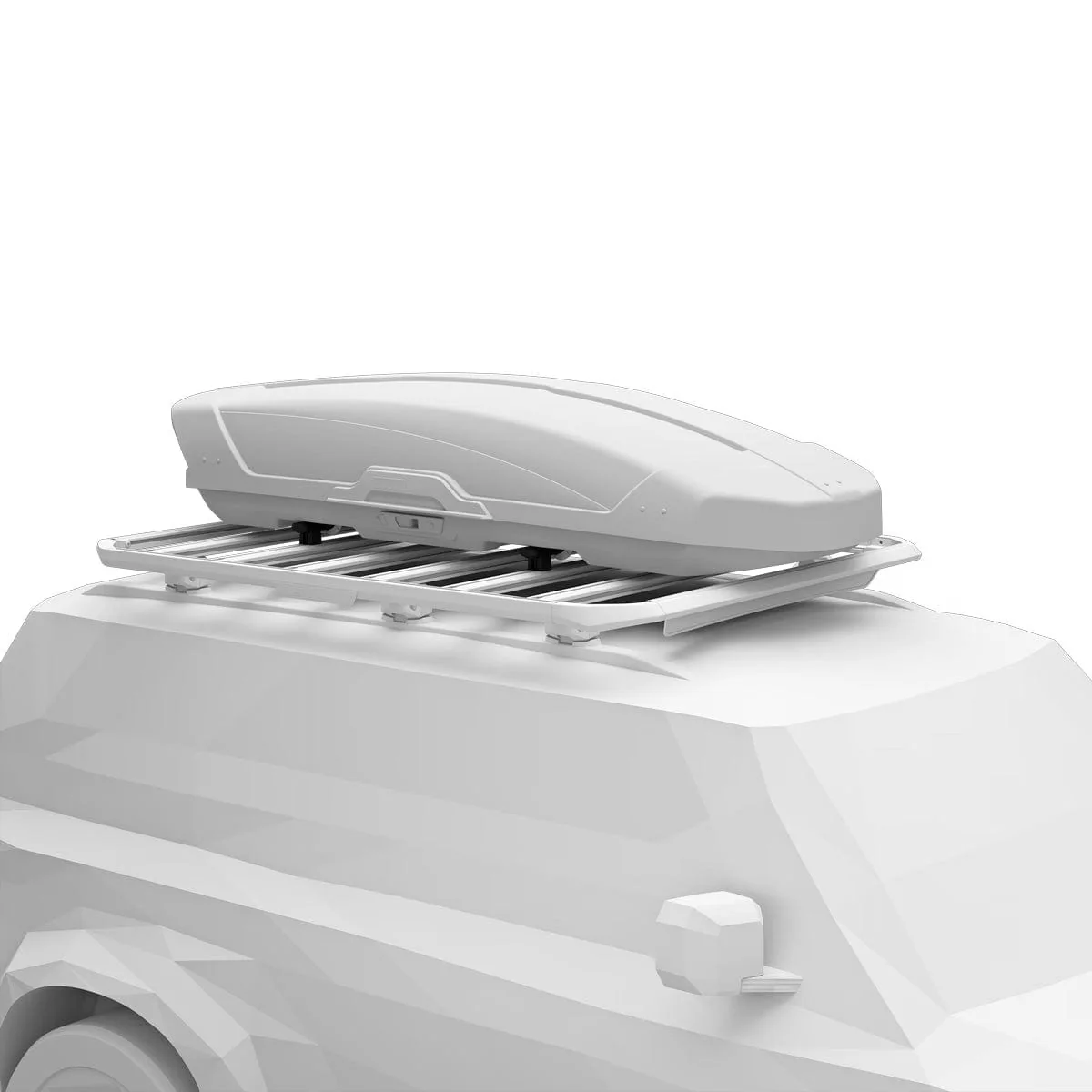 Thule Caprock Platform Cargo Box Adapter - Image 3