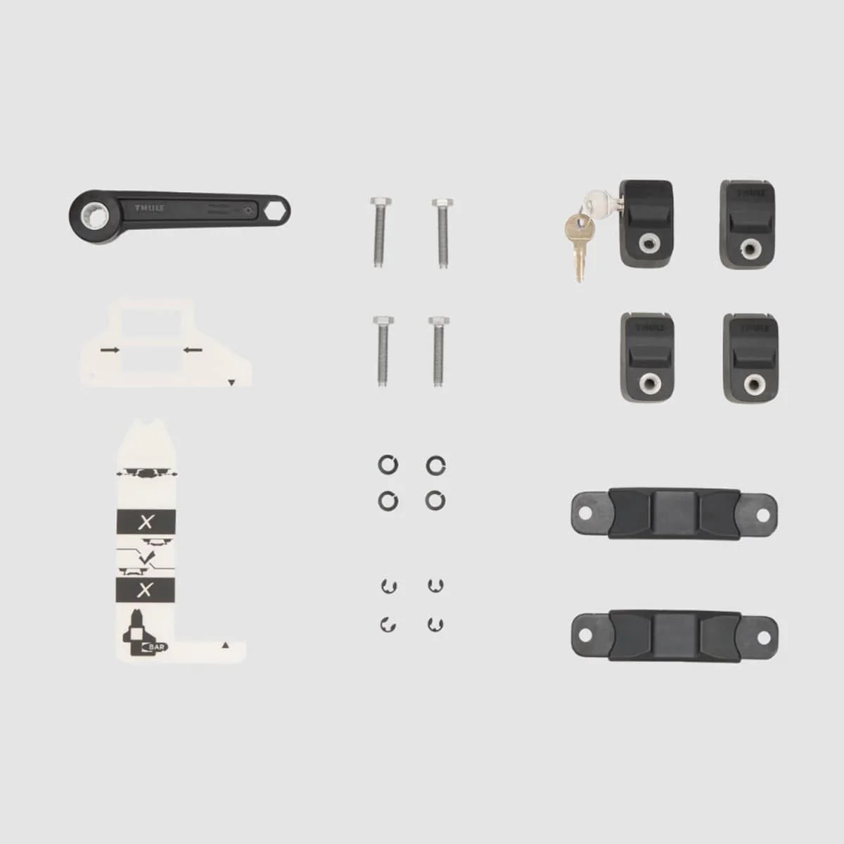 Thule Rooftop Tent Locking Mount Brackets - Image 3
