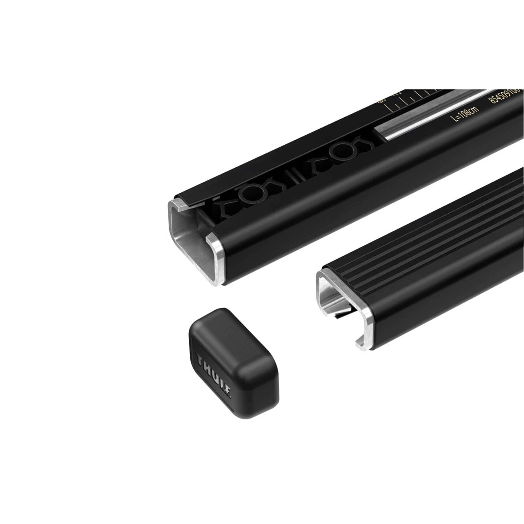 Thule Evo Squarebars (Pair) 118 - 47 INCH - Image 2