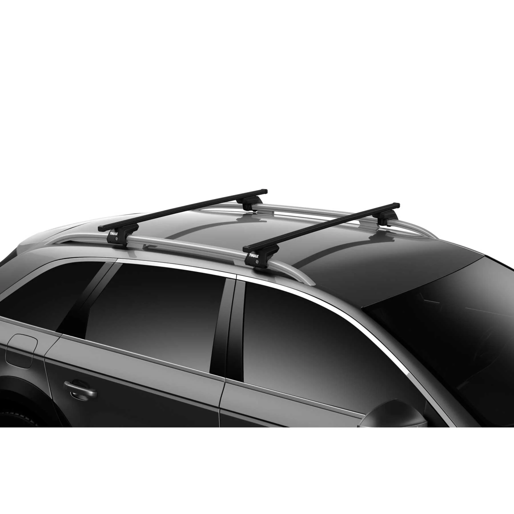 Thule Evo Squarebars (Pair) 135 - 53 INCH - Image 3