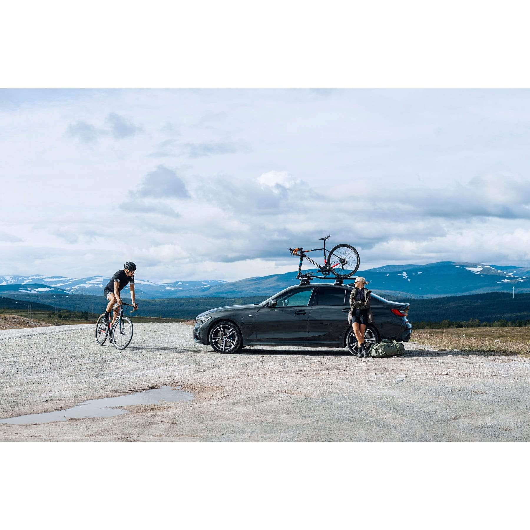 Thule TopRide Rooftop Bike Fork Mount Rack - Image 4