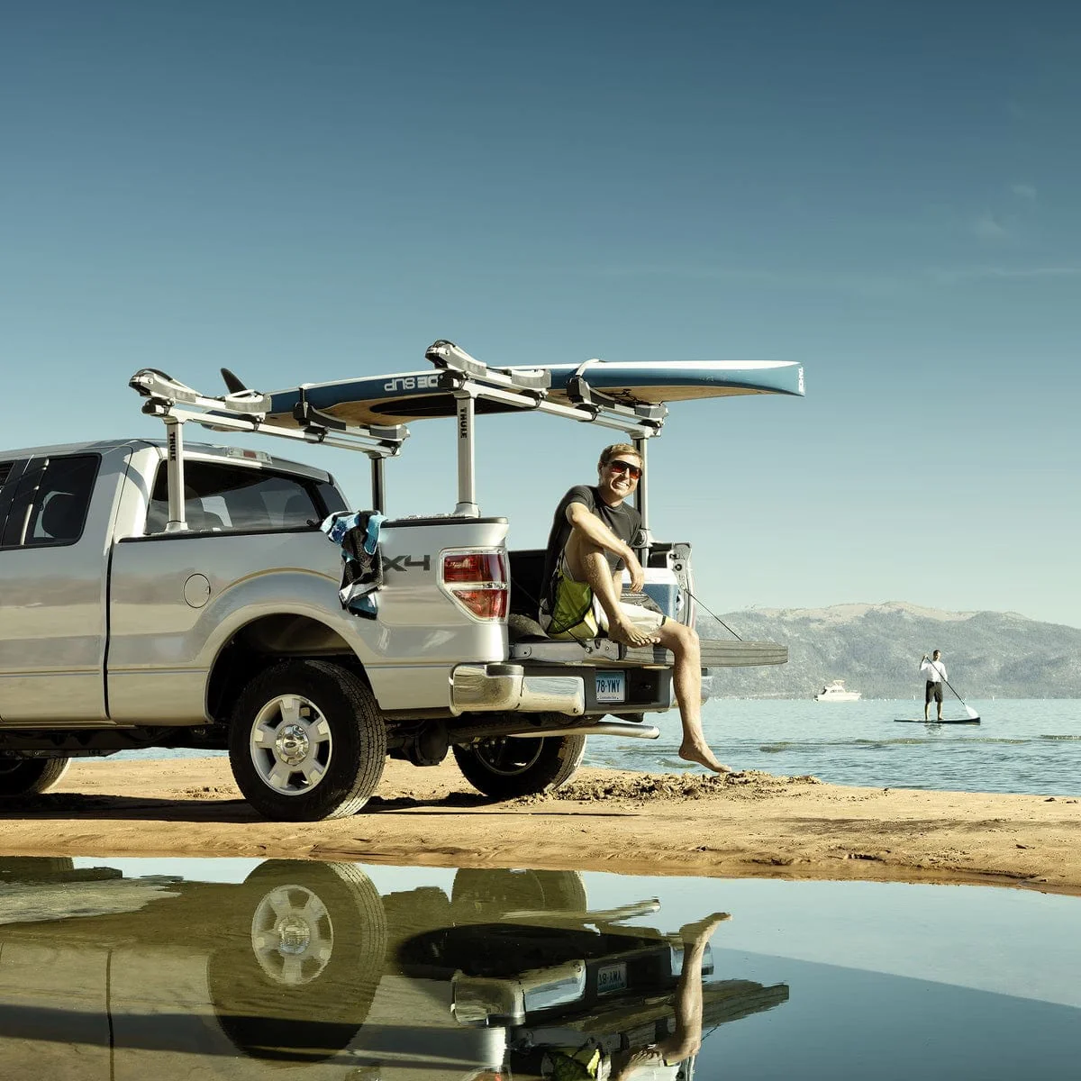 Thule Xsporter Pro Pickup Truck Bed Rack - Image 8