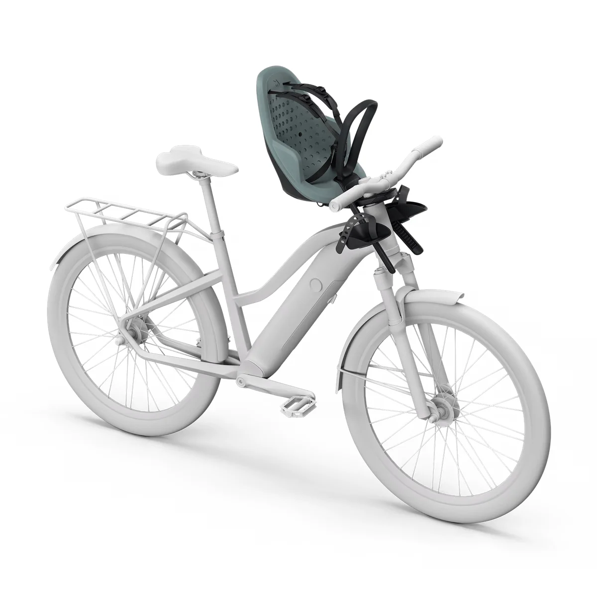 Thule Yepp 2 Mini Front Mounted Child Bike Seat - Image 12