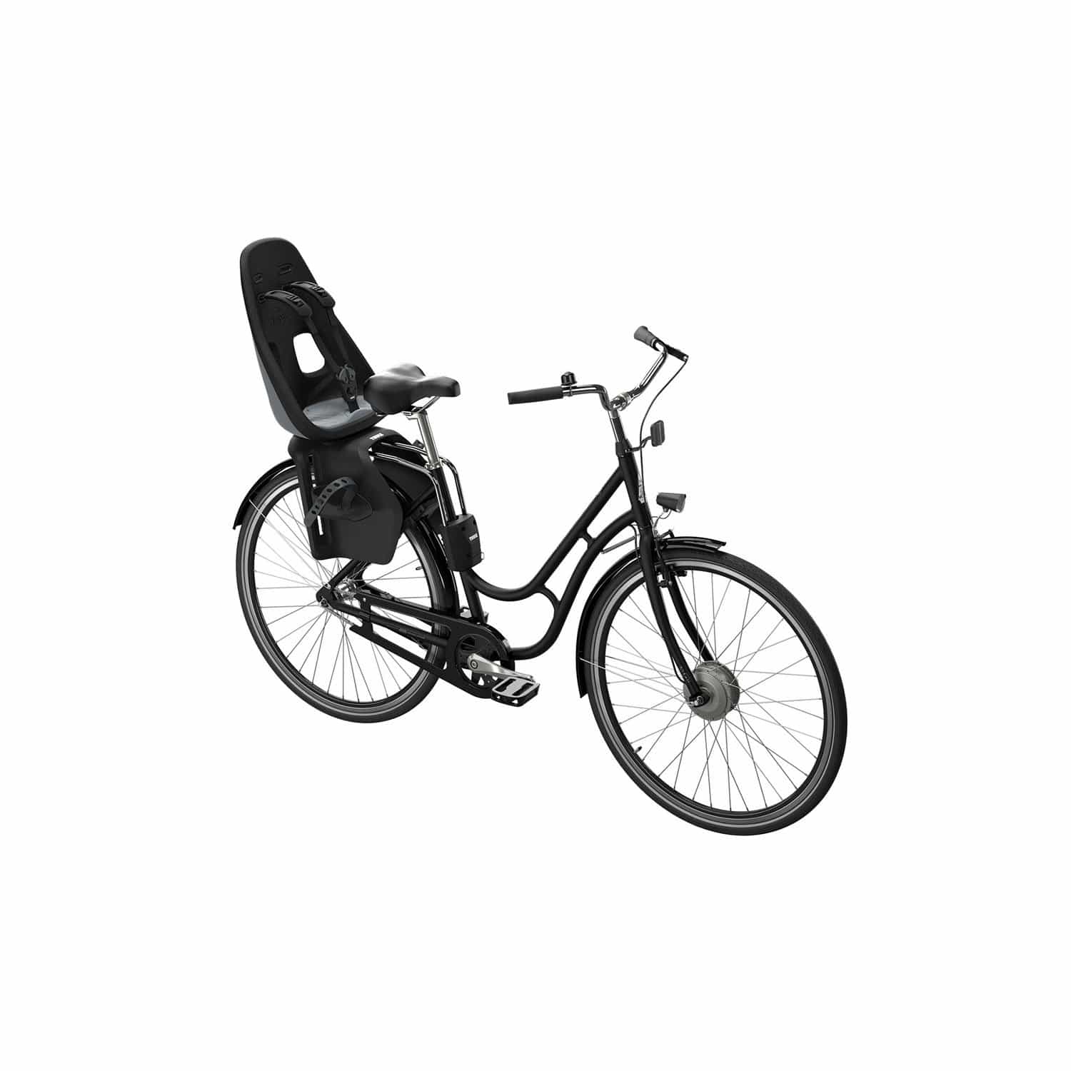 Thule Yepp Nexxt Maxi Rear Frame Mounted Bike Child Seat - Image 7