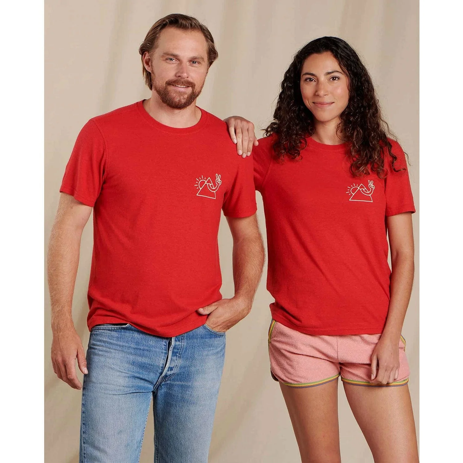 Toad&Co Hemp Daily Short Sleeve Tee - Image 4