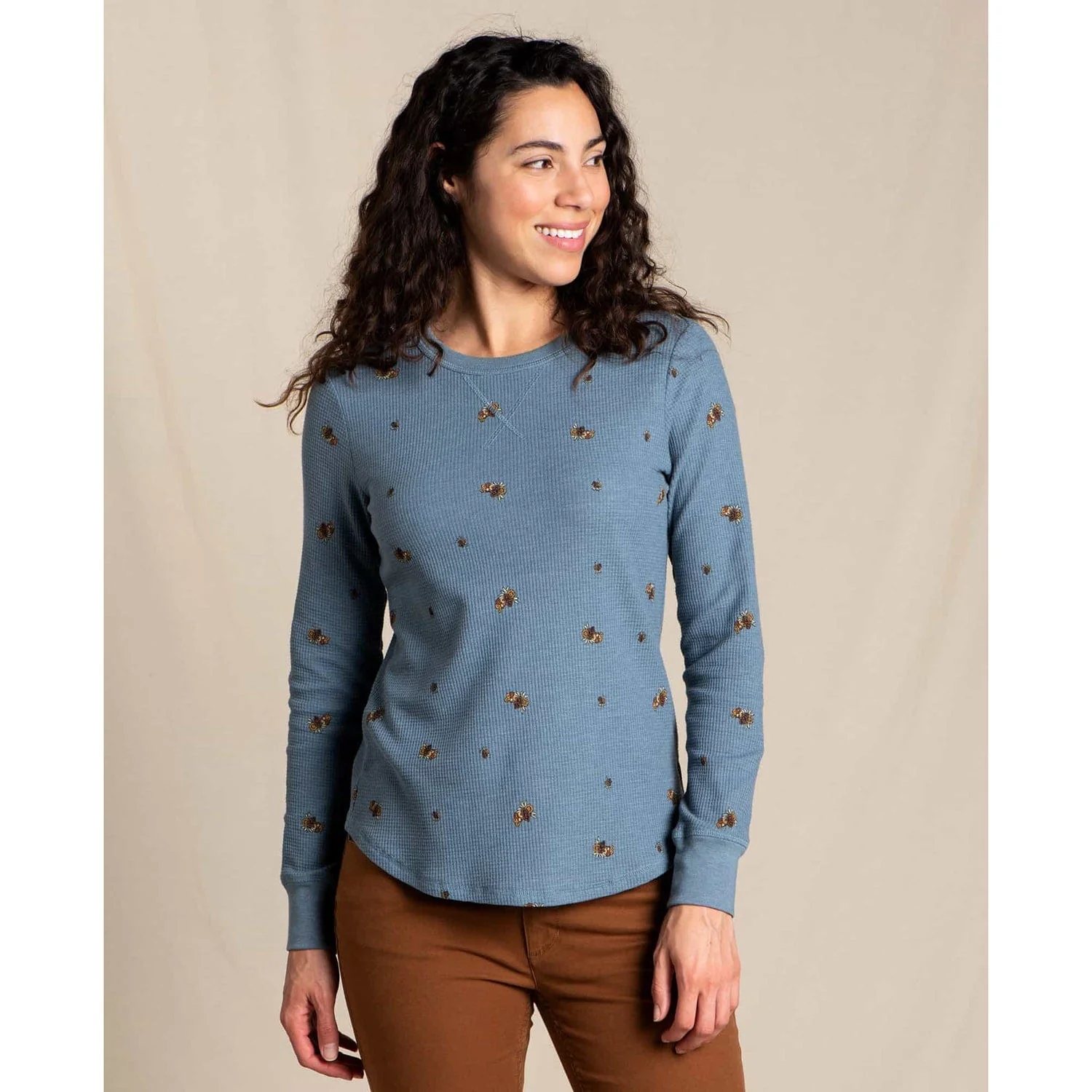 Toad&Co Women's Foothill Long Sleeve Crew - Image 5