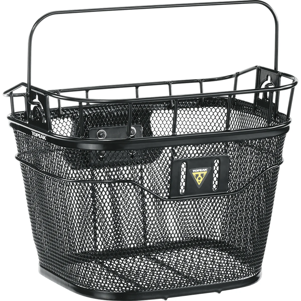 Topeak Wire Metal Front Bike Basket w Fixer 3E