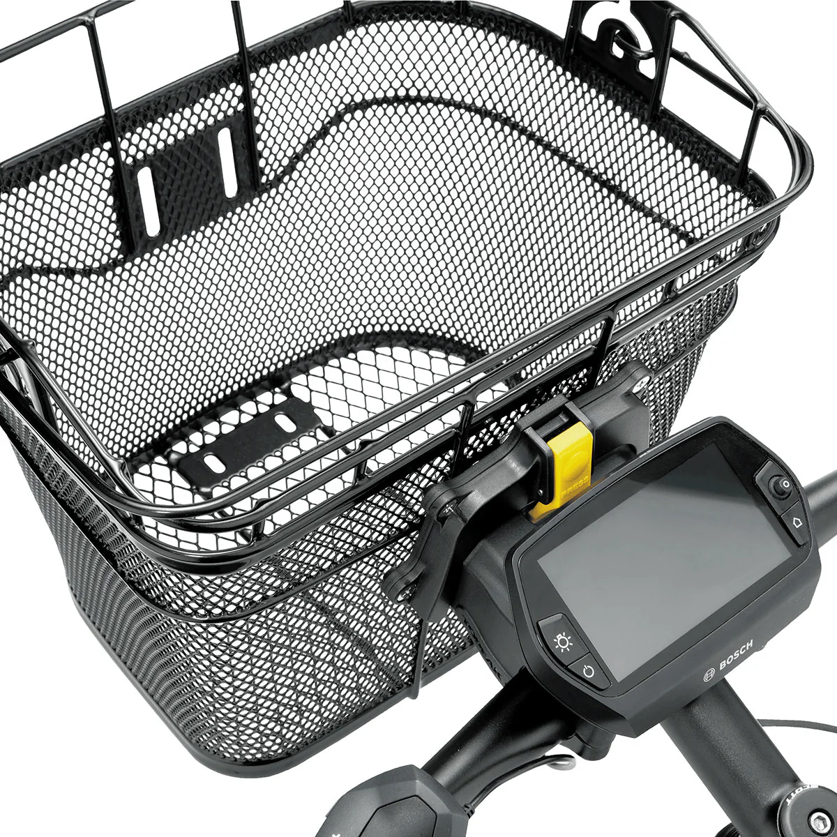 Topeak Wire Metal Front Bike Basket w Fixer 3E - Image 2