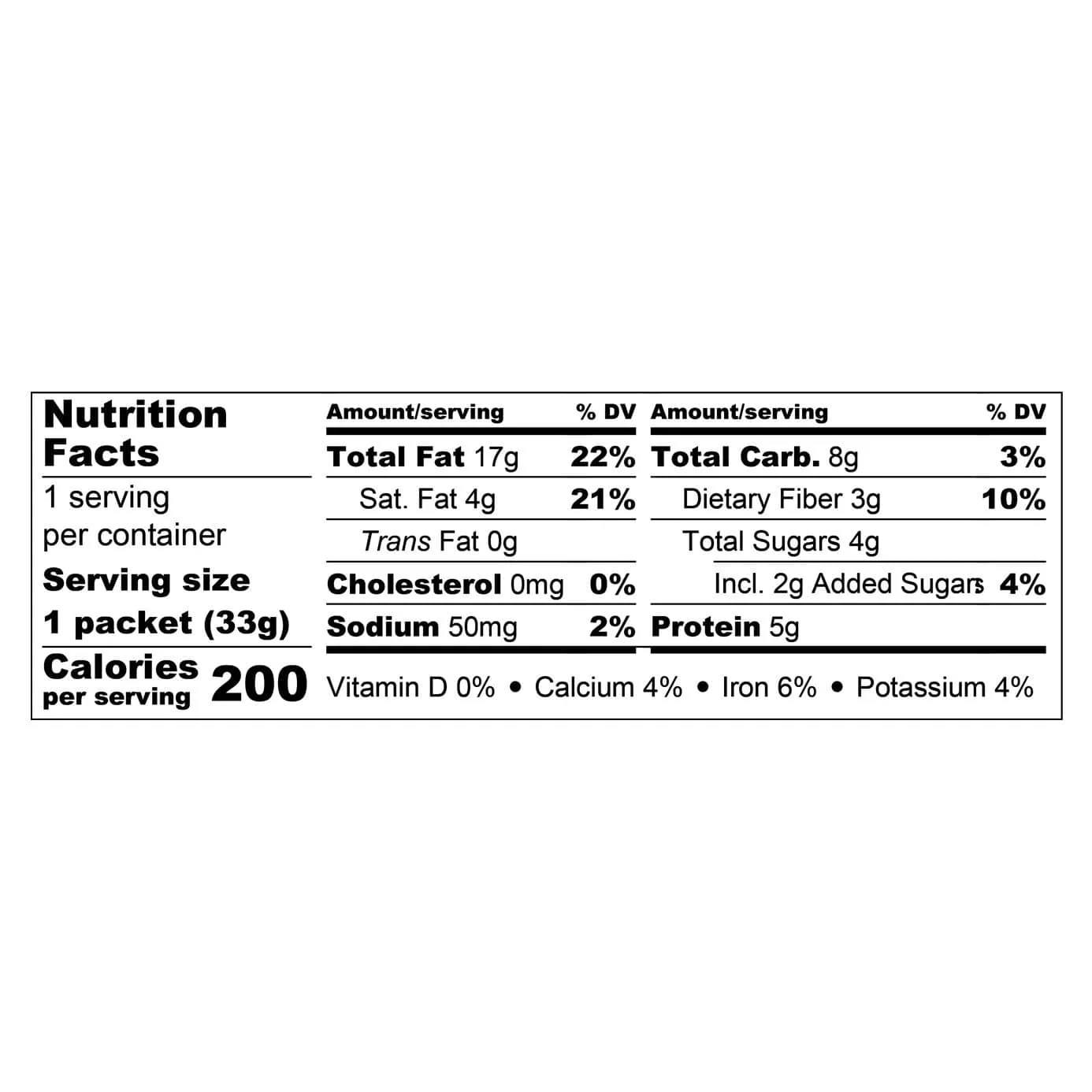Trail Butter Original Trail Mix Blend 1.15 oz. - Image 3