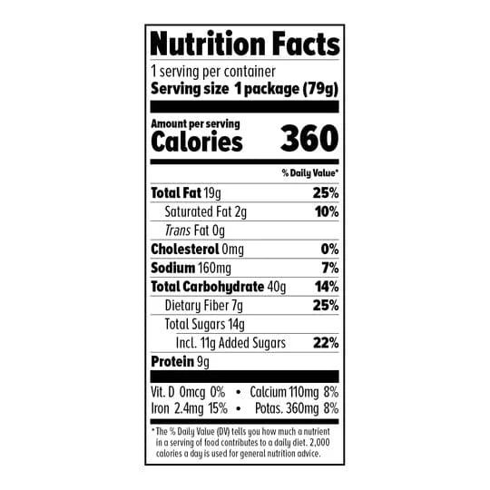 Trail Butter Triple Berry Almond Butter Granola - Lil' Crunch 2.8 oz Bag - Image 4