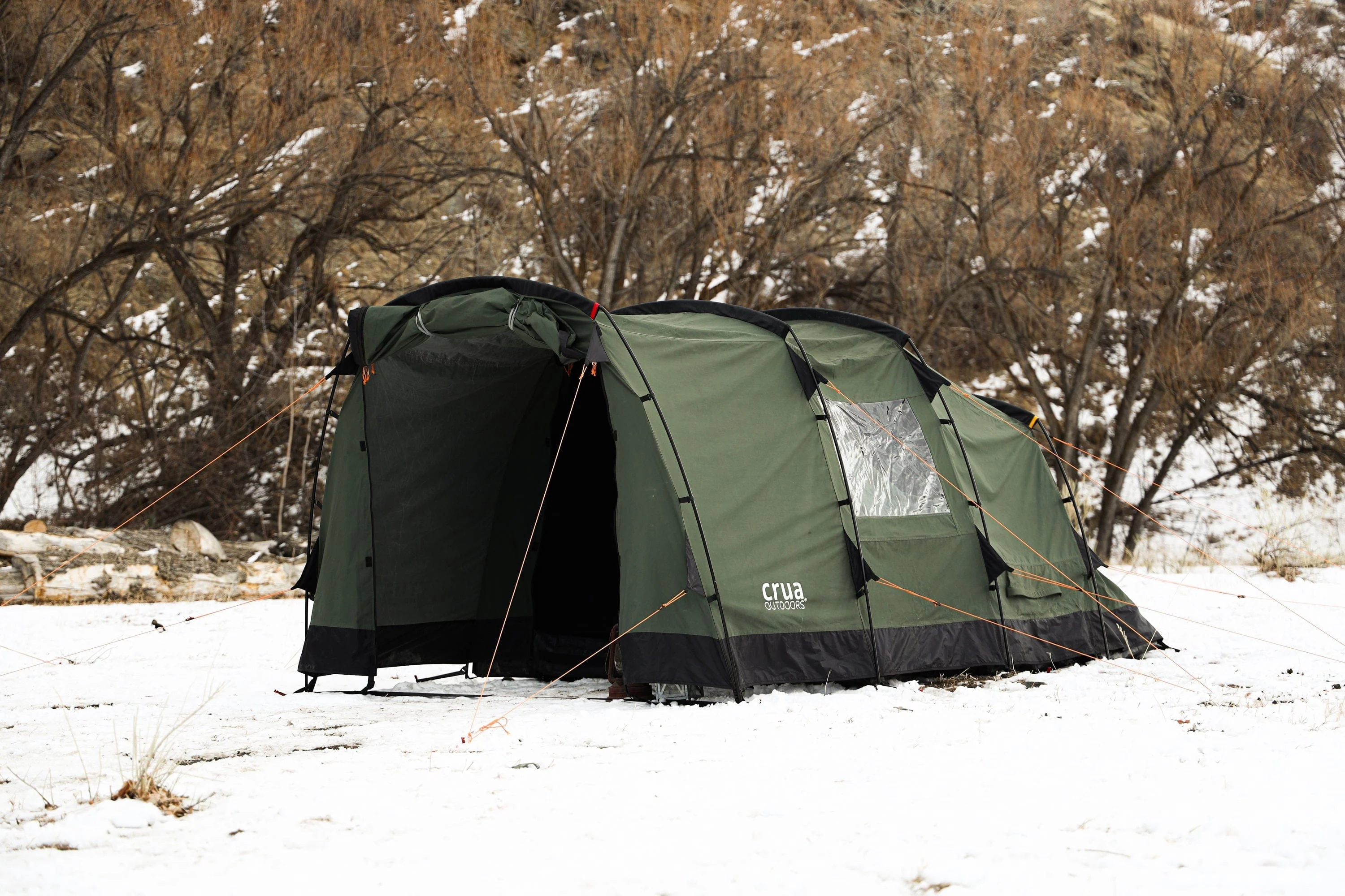 Crua Outdoors Tri | 3 Person Insulated Tunnel Tent - Image 9
