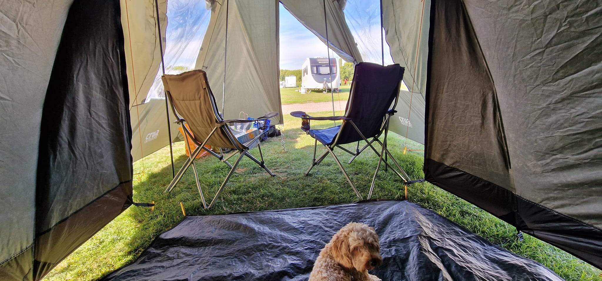 Crua Outdoors Tri Reflective Porch Cover - Image 2