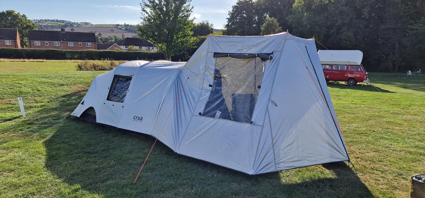 Crua Outdoors Tri Reflective Porch Cover - Image 3